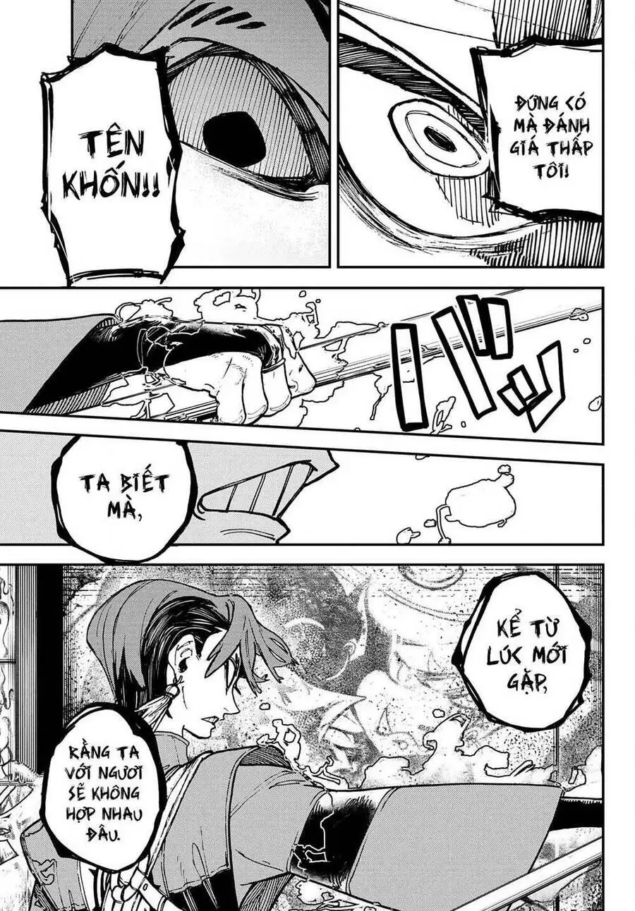 Truyện Tranh Quái Thú Rác Rưởi - Gachi Akuta trang 4