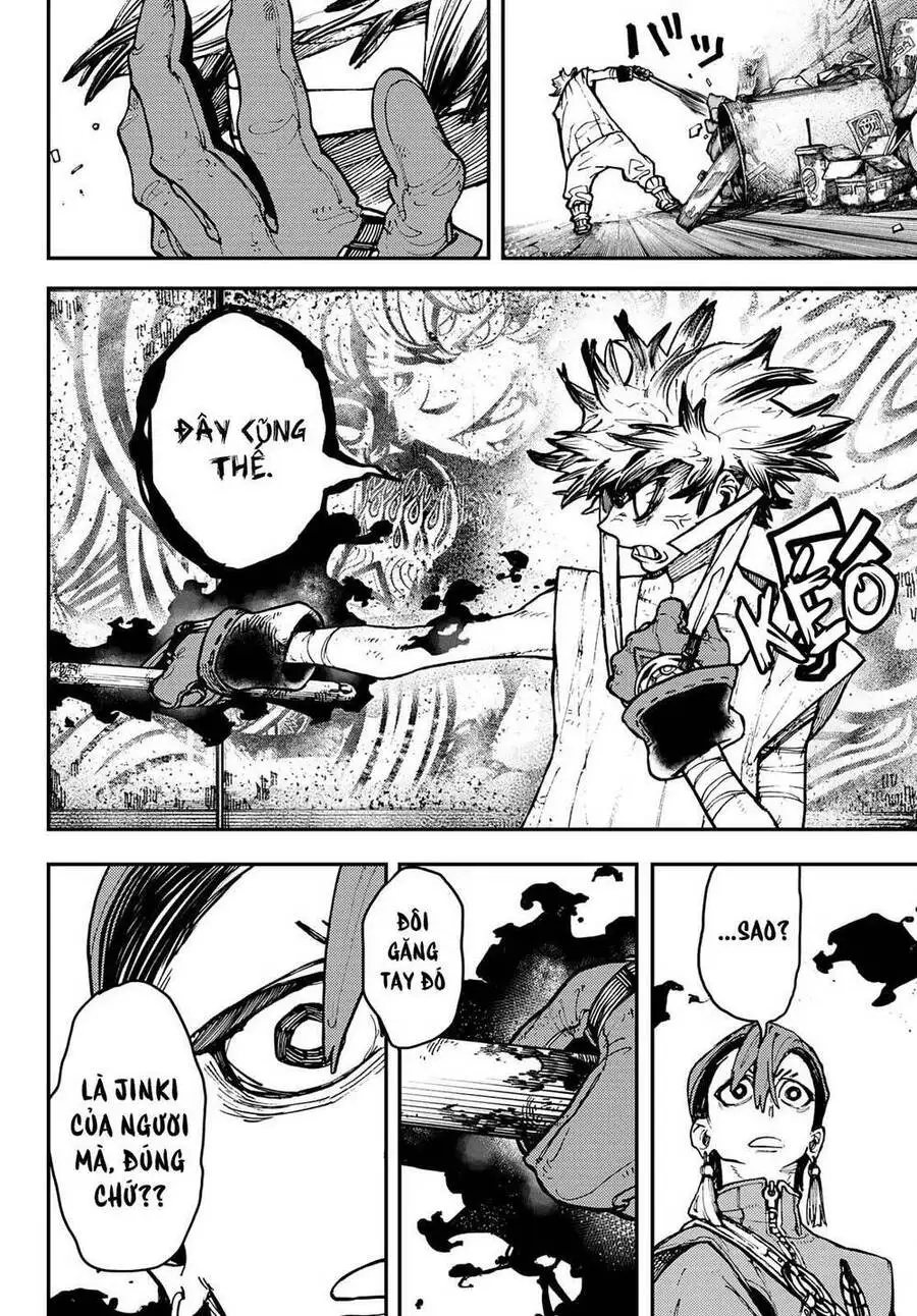 Truyện Tranh Quái Thú Rác Rưởi - Gachi Akuta trang 4