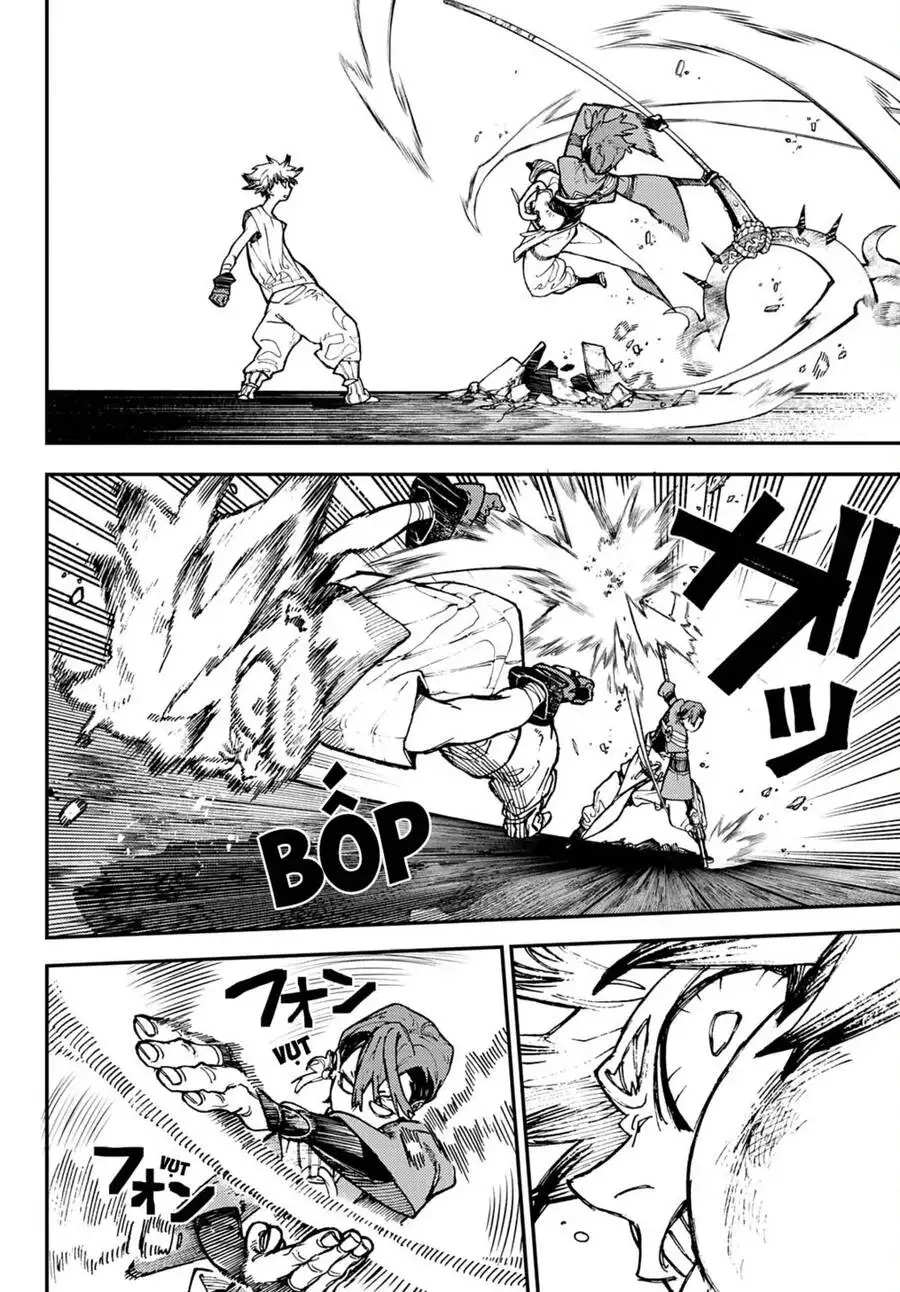 Truyện Tranh Quái Thú Rác Rưởi - Gachi Akuta trang 4