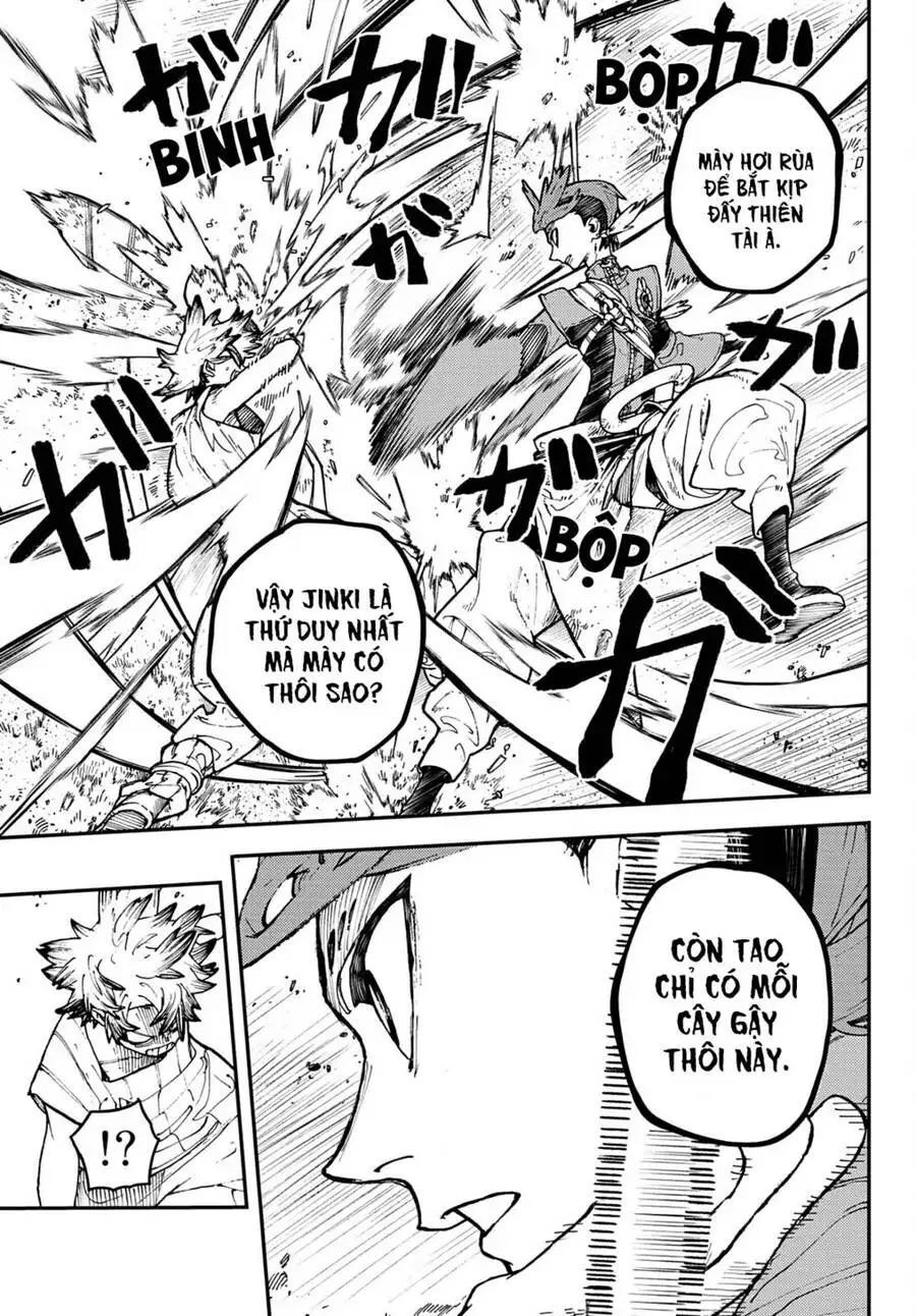 Truyện Tranh Quái Thú Rác Rưởi - Gachi Akuta trang 4