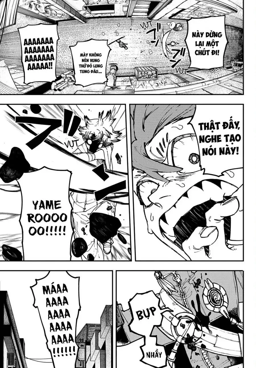 Truyện Tranh Quái Thú Rác Rưởi - Gachi Akuta trang 4