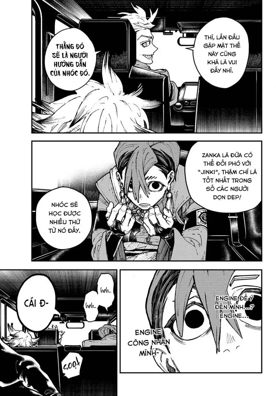 Truyện Tranh Quái Thú Rác Rưởi - Gachi Akuta trang 4