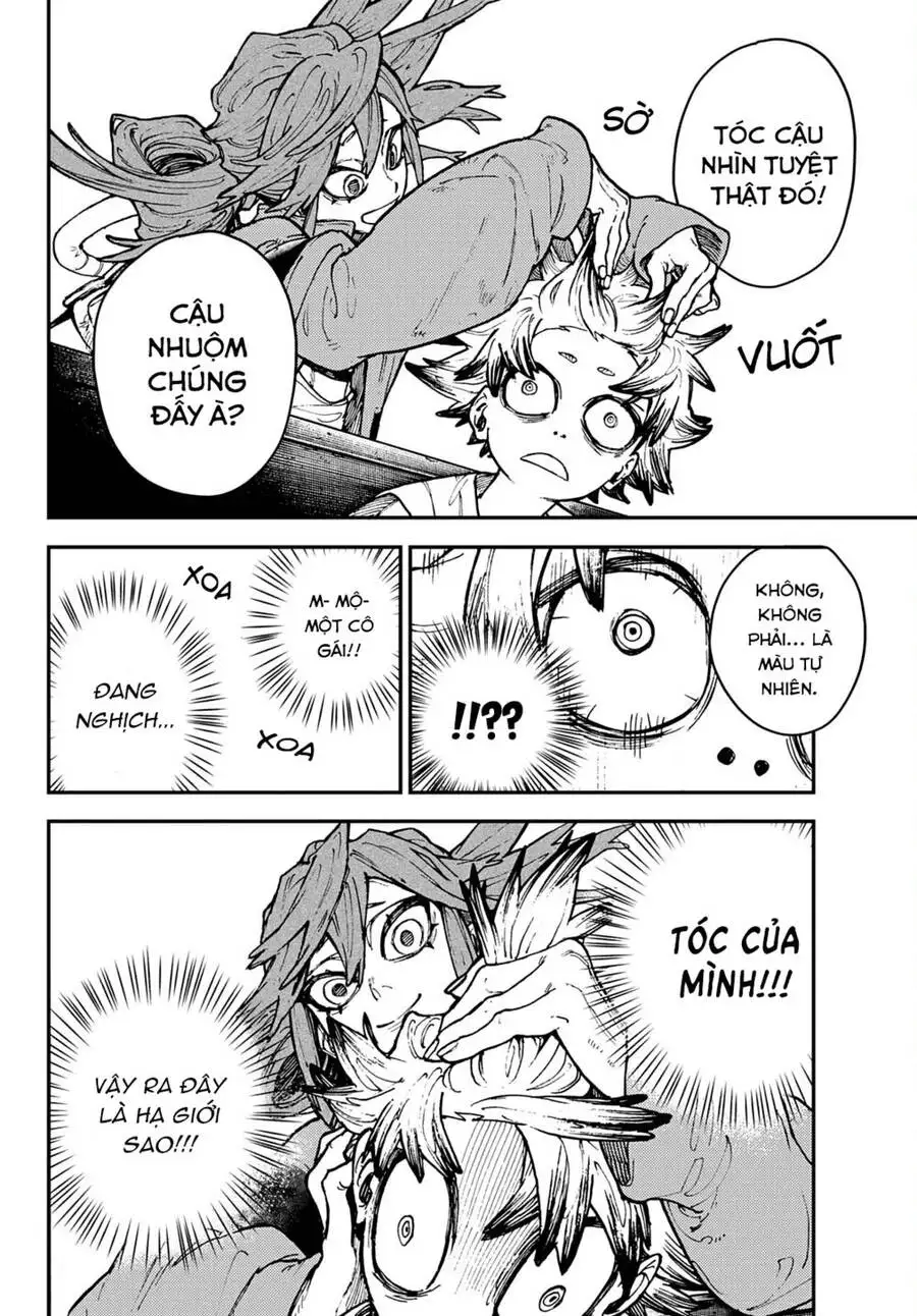 Truyện Tranh Quái Thú Rác Rưởi - Gachi Akuta trang 4