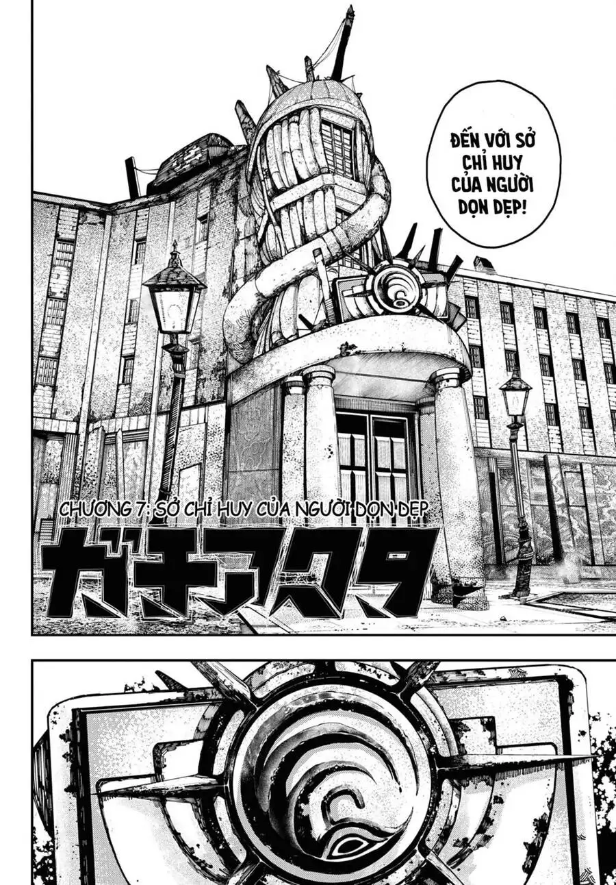 Truyện Tranh Quái Thú Rác Rưởi - Gachi Akuta trang 4