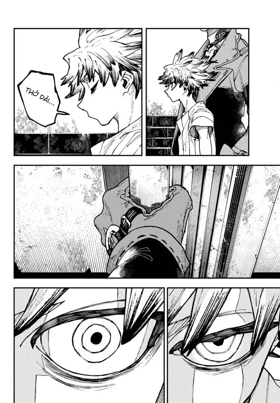 Truyện Tranh Quái Thú Rác Rưởi - Gachi Akuta trang 4