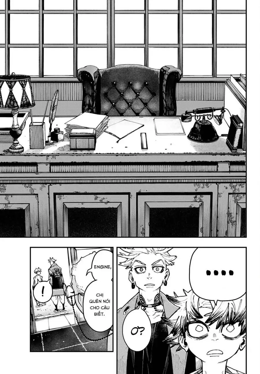 Truyện Tranh Quái Thú Rác Rưởi - Gachi Akuta trang 4