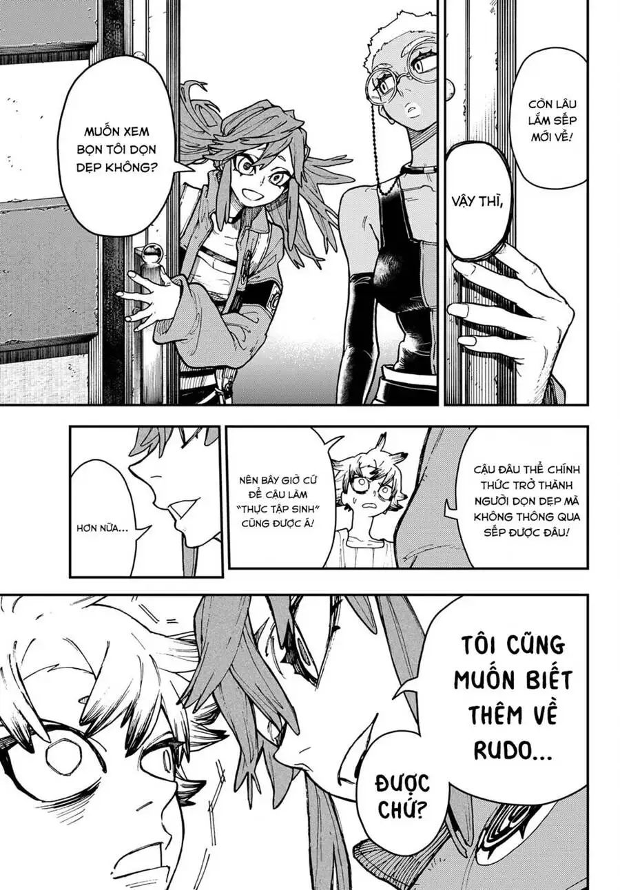 Truyện Tranh Quái Thú Rác Rưởi - Gachi Akuta trang 4