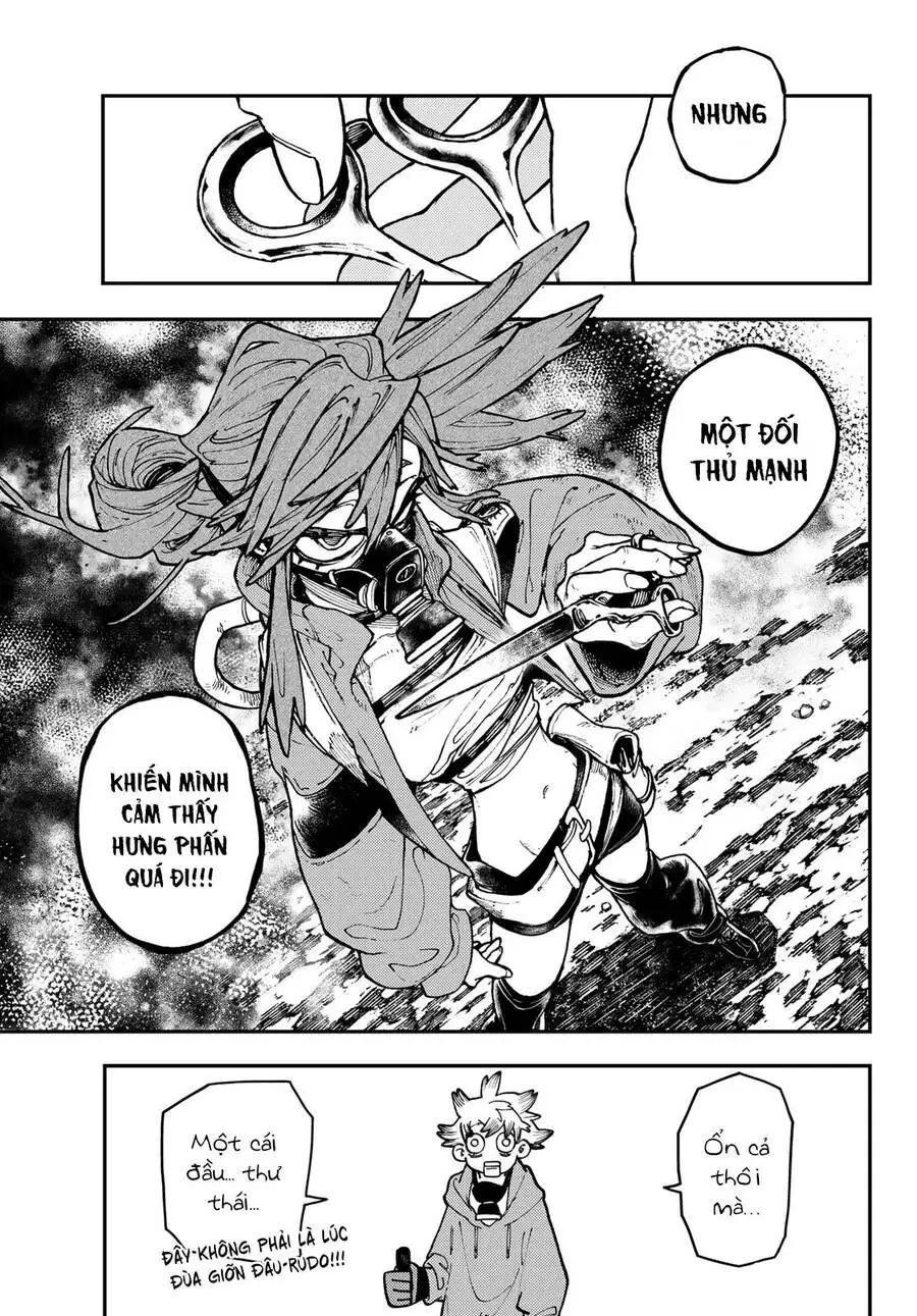 Truyện Tranh Quái Thú Rác Rưởi - Gachi Akuta trang 4