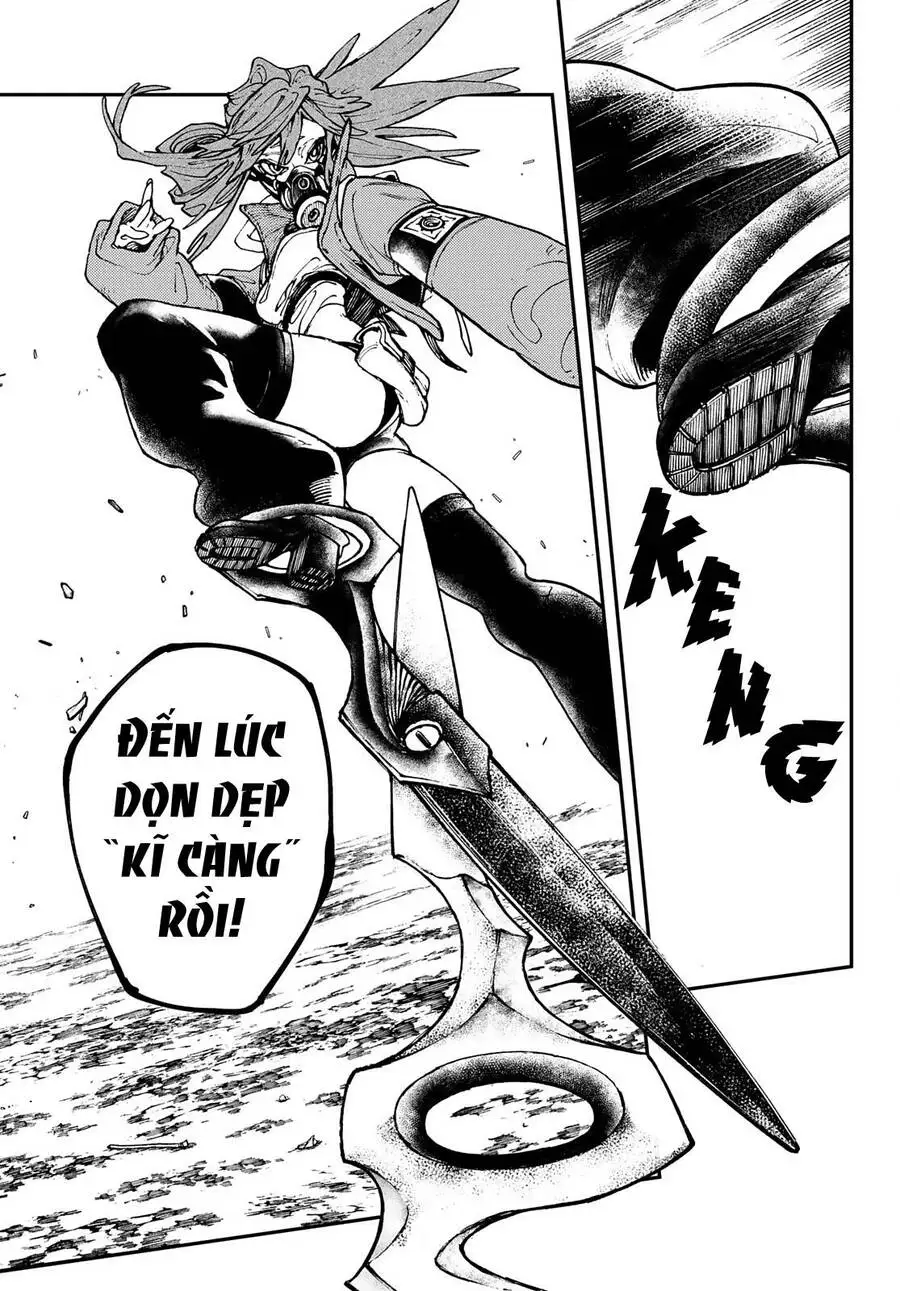 Truyện Tranh Quái Thú Rác Rưởi - Gachi Akuta trang 4