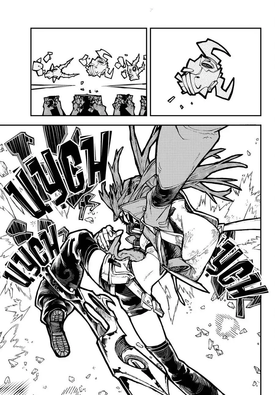 Truyện Tranh Quái Thú Rác Rưởi - Gachi Akuta trang 4