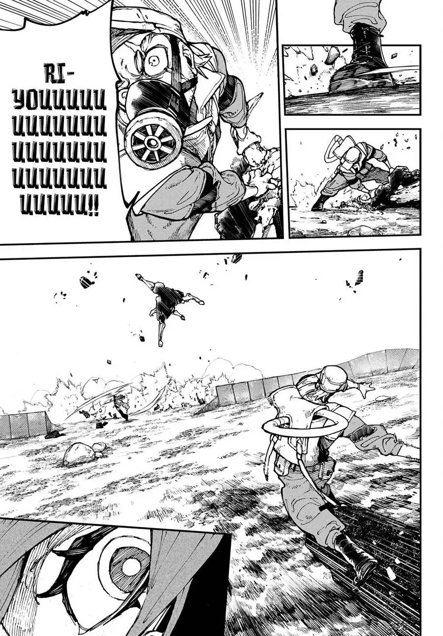 Truyện Tranh Quái Thú Rác Rưởi - Gachi Akuta trang 4