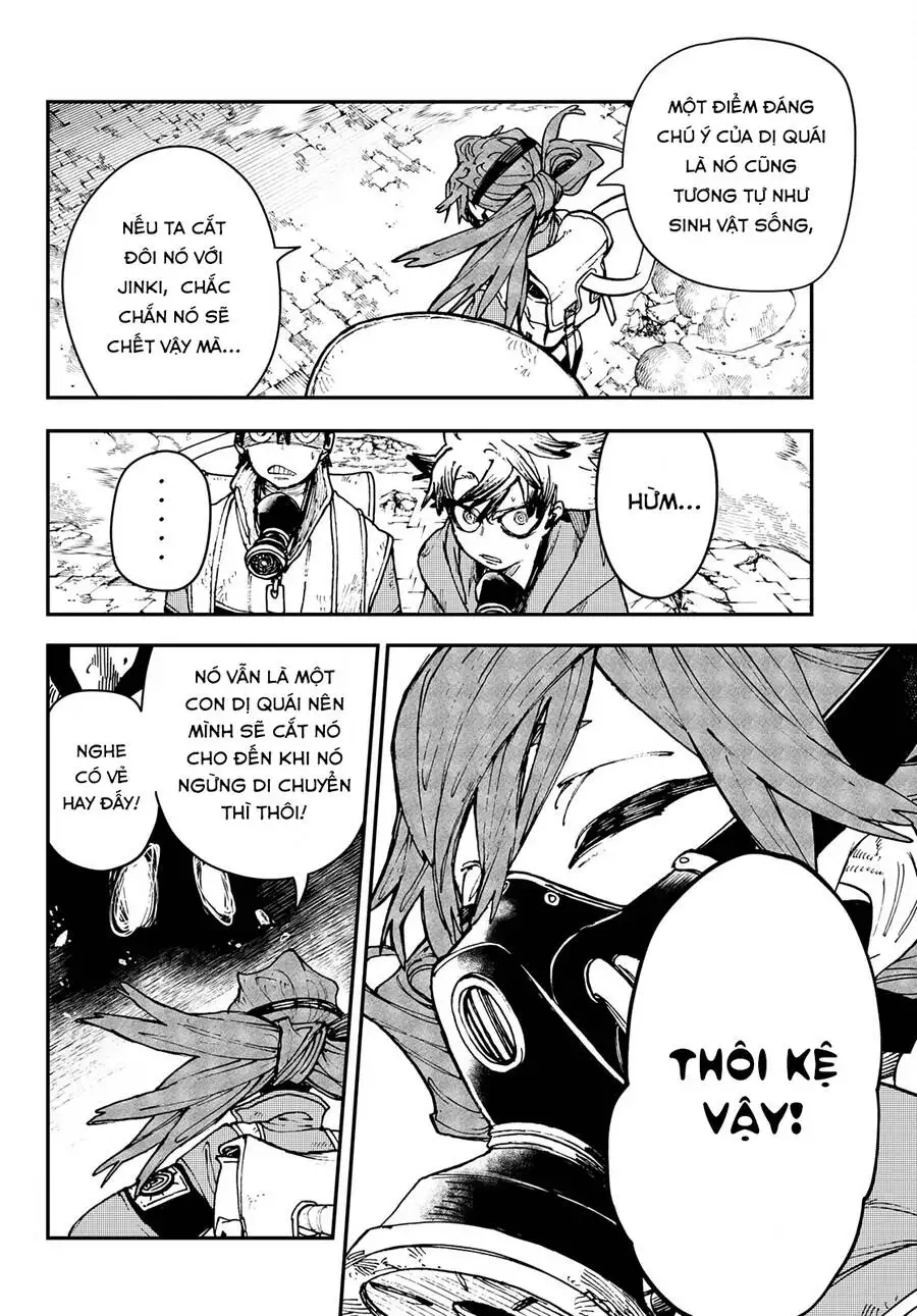 Truyện Tranh Quái Thú Rác Rưởi - Gachi Akuta trang 4