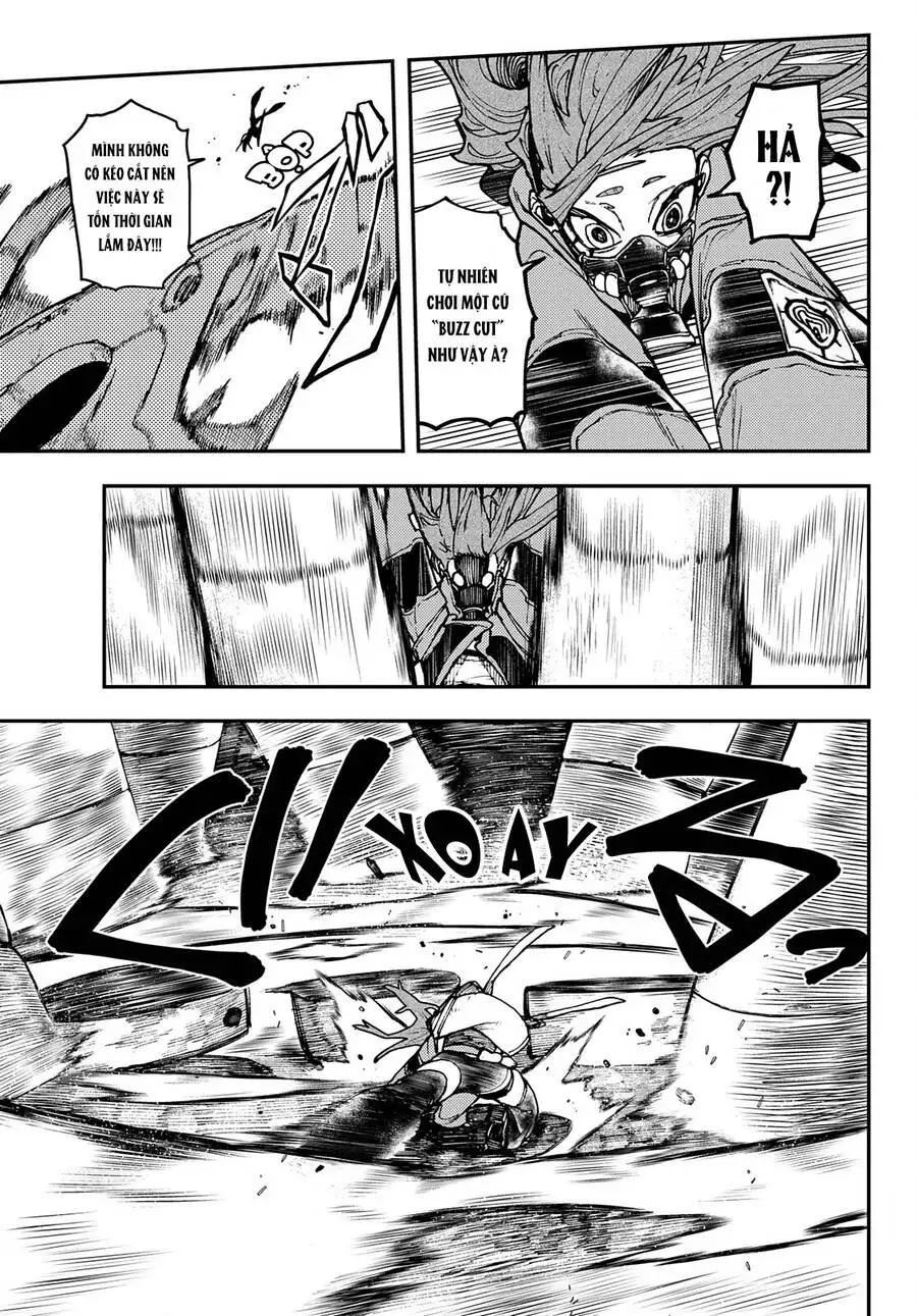 Truyện Tranh Quái Thú Rác Rưởi - Gachi Akuta trang 4