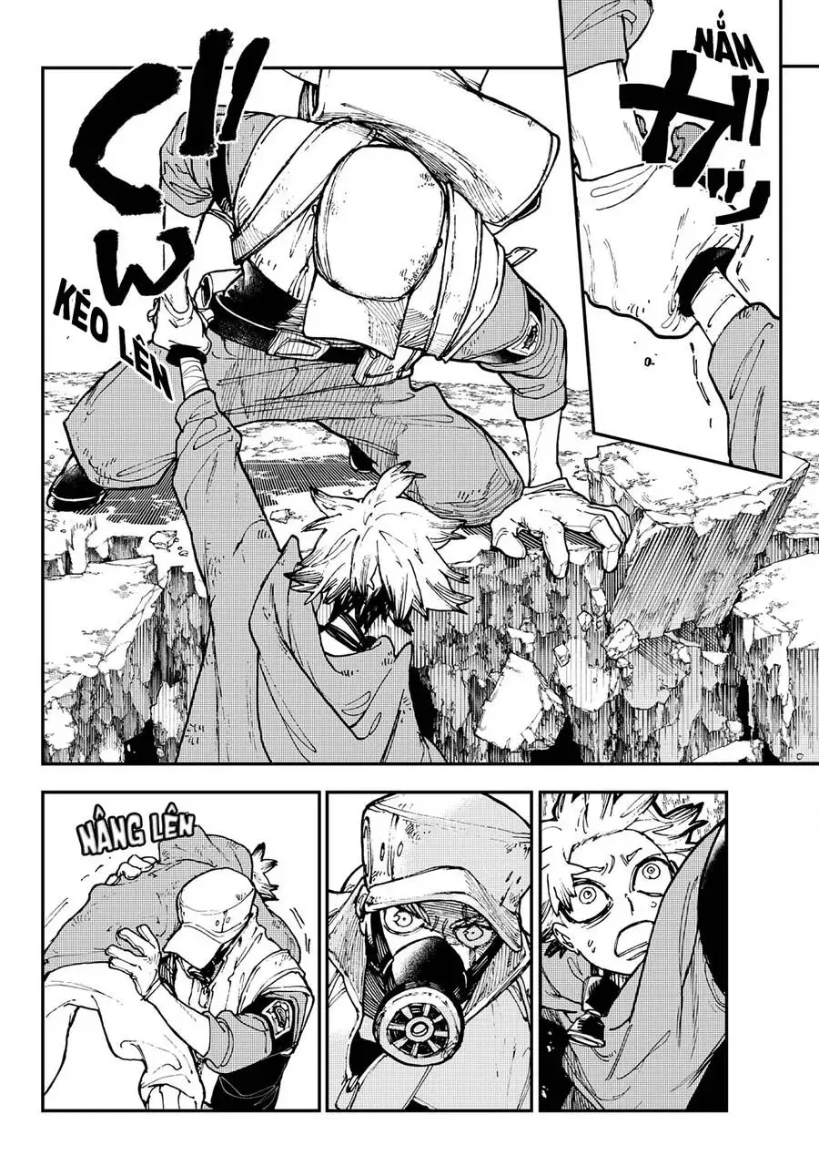 Truyện Tranh Quái Thú Rác Rưởi - Gachi Akuta trang 4