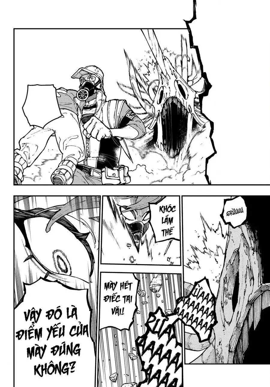 Truyện Tranh Quái Thú Rác Rưởi - Gachi Akuta trang 4