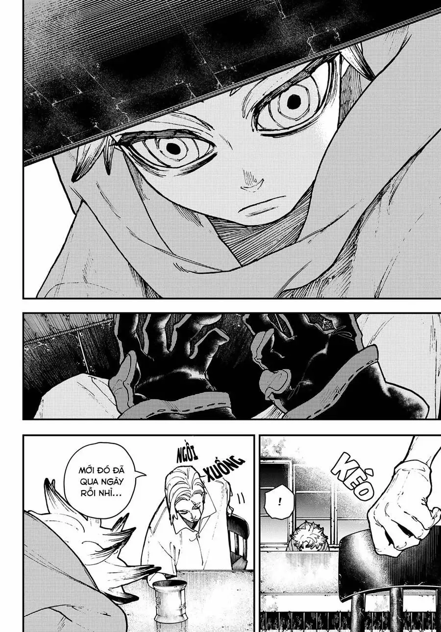 Truyện Tranh Quái Thú Rác Rưởi - Gachi Akuta trang 4