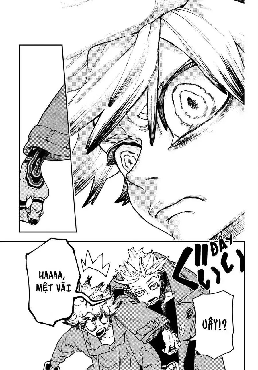 Truyện Tranh Quái Thú Rác Rưởi - Gachi Akuta trang 4