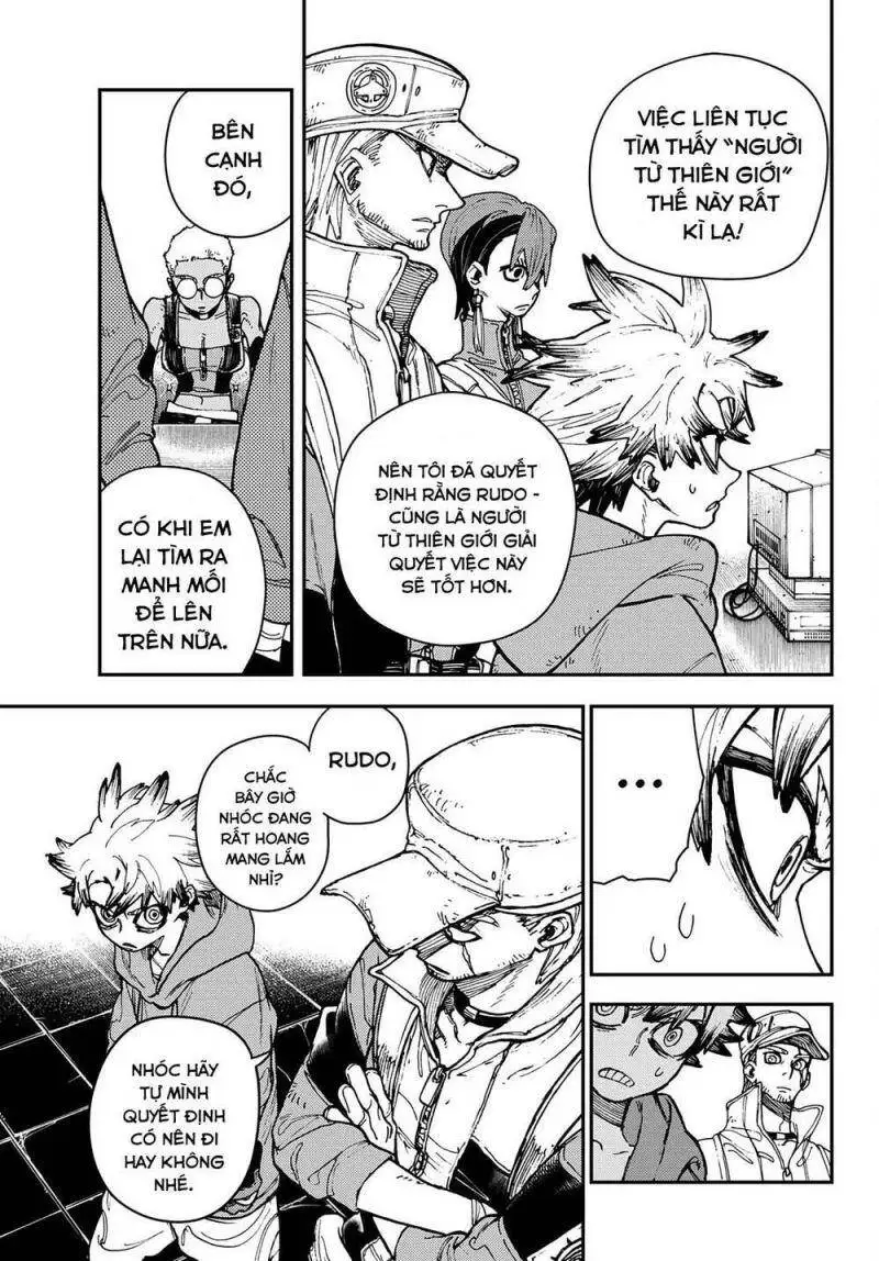 Truyện Tranh Quái Thú Rác Rưởi - Gachi Akuta trang 4