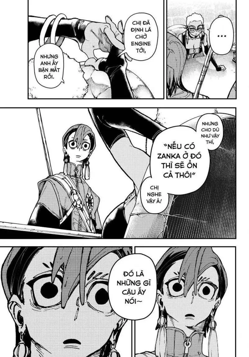 Truyện Tranh Quái Thú Rác Rưởi - Gachi Akuta trang 4