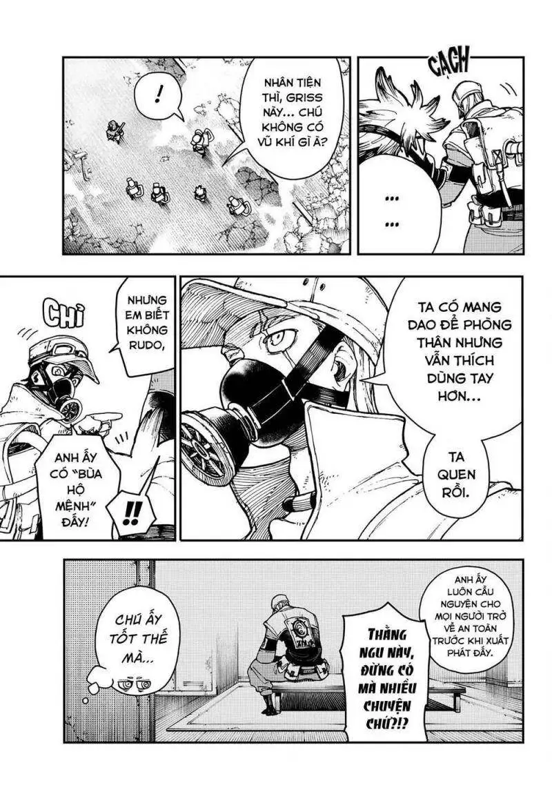 Truyện Tranh Quái Thú Rác Rưởi - Gachi Akuta trang 4