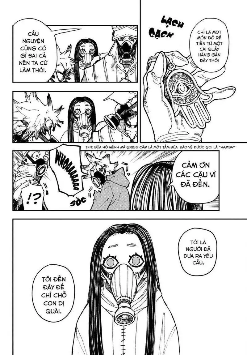 Truyện Tranh Quái Thú Rác Rưởi - Gachi Akuta trang 4