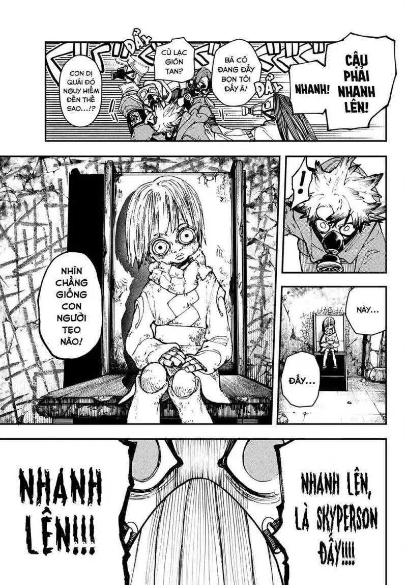 Truyện Tranh Quái Thú Rác Rưởi - Gachi Akuta trang 4