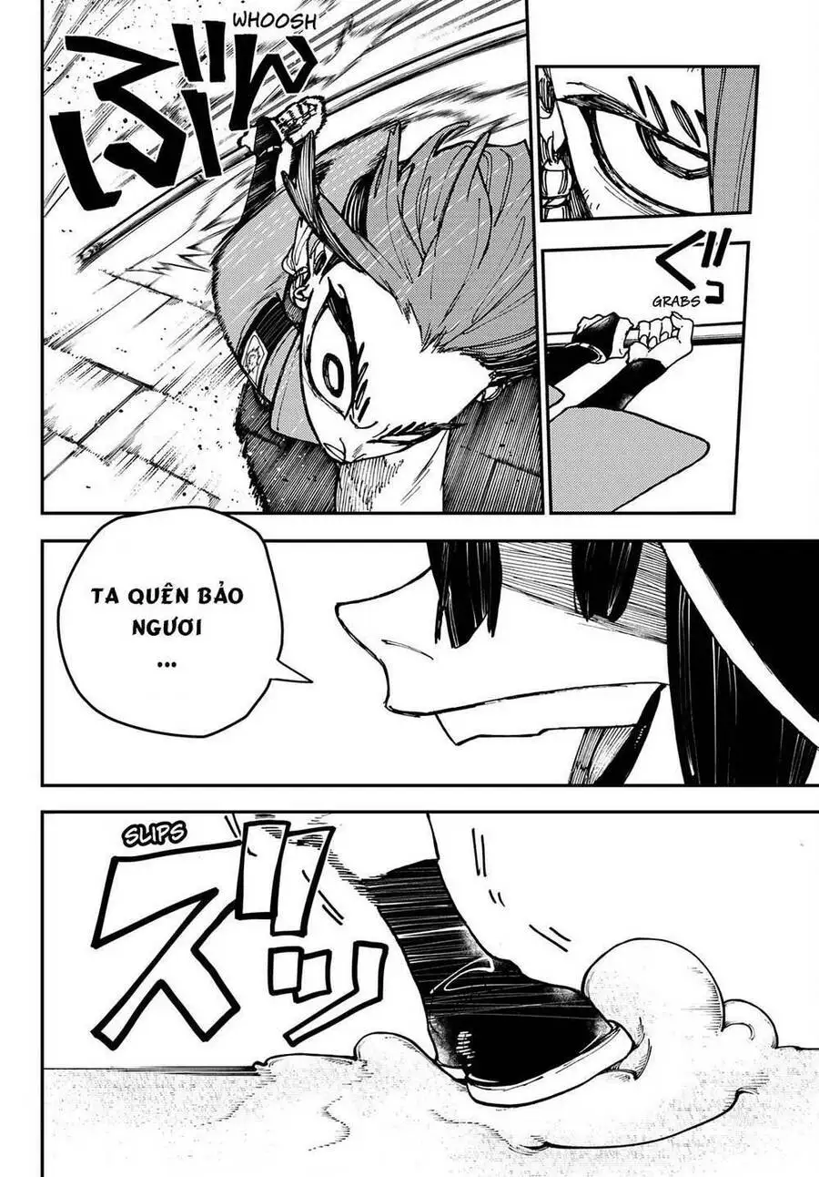 Truyện Tranh Quái Thú Rác Rưởi - Gachi Akuta trang 4