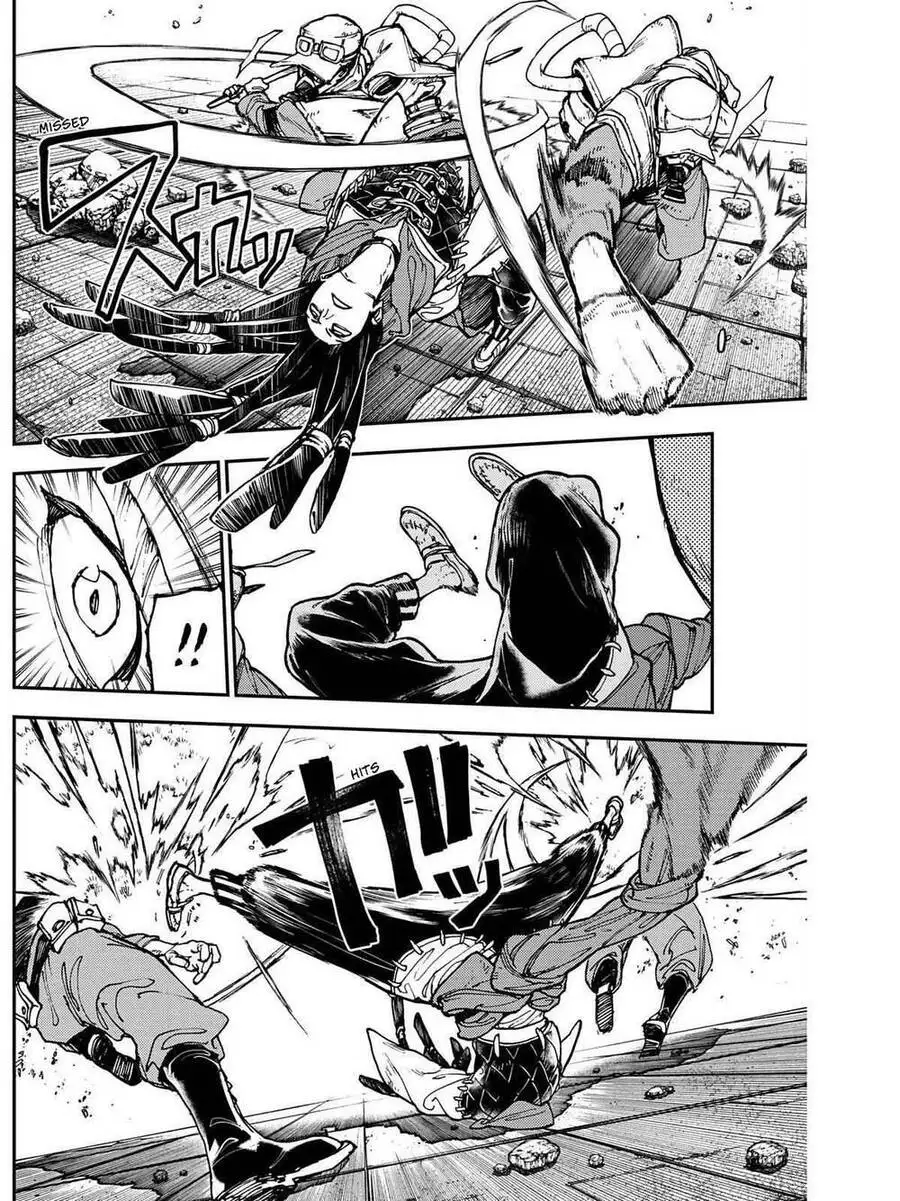 Truyện Tranh Quái Thú Rác Rưởi - Gachi Akuta trang 4