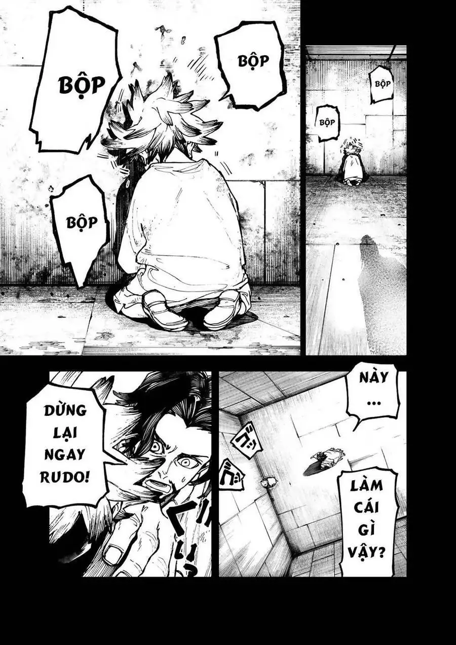 Truyện Tranh Quái Thú Rác Rưởi - Gachi Akuta trang 4