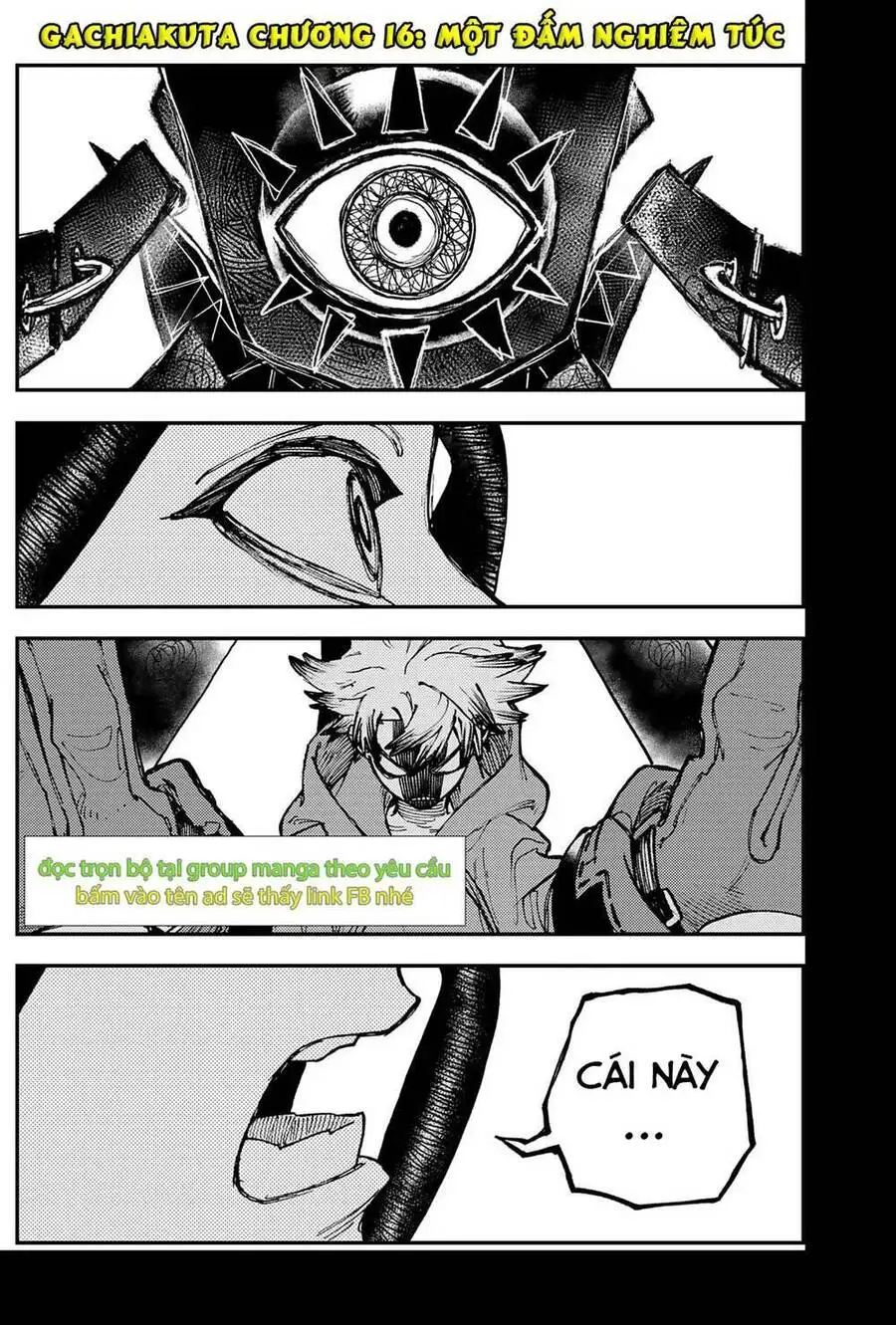 Truyện Tranh Quái Thú Rác Rưởi - Gachi Akuta trang 4