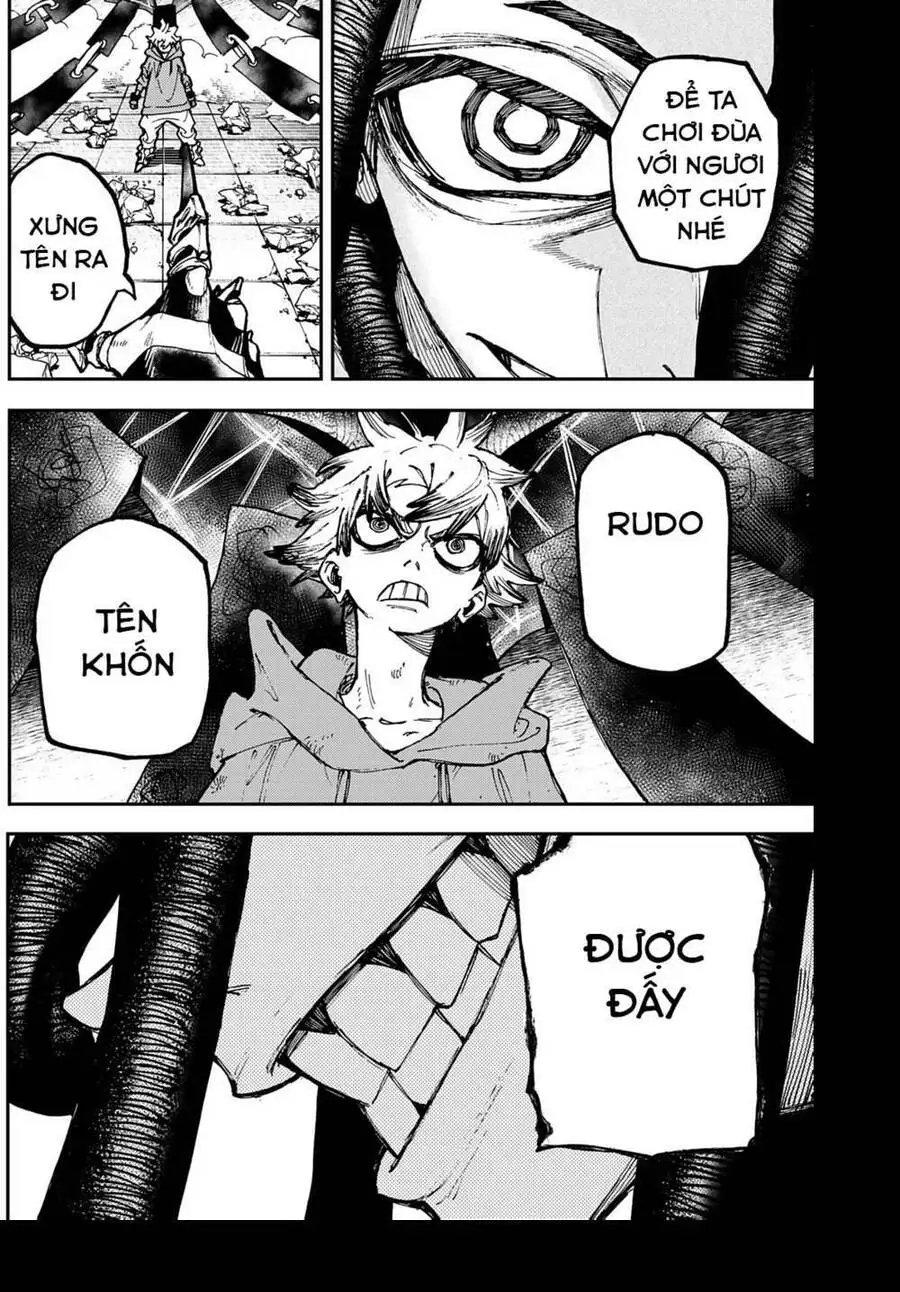 Truyện Tranh Quái Thú Rác Rưởi - Gachi Akuta trang 4