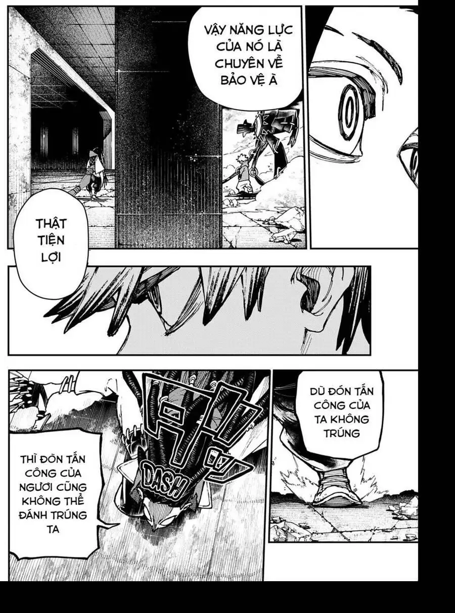 Truyện Tranh Quái Thú Rác Rưởi - Gachi Akuta trang 4