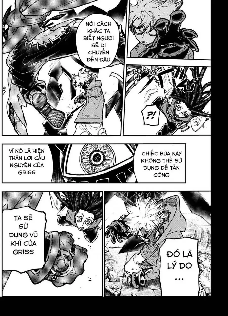 Truyện Tranh Quái Thú Rác Rưởi - Gachi Akuta trang 4