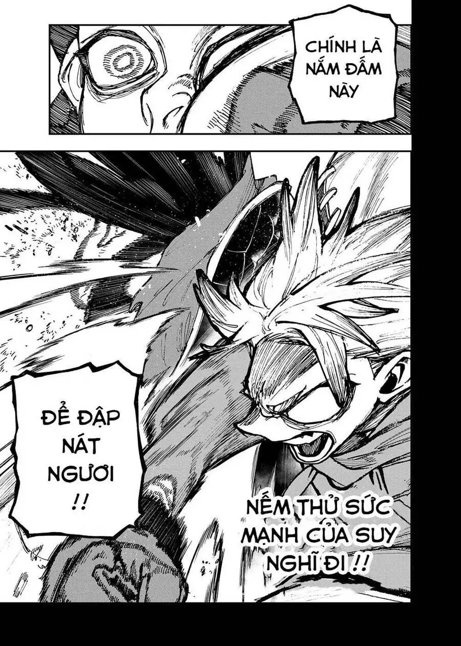 Truyện Tranh Quái Thú Rác Rưởi - Gachi Akuta trang 4