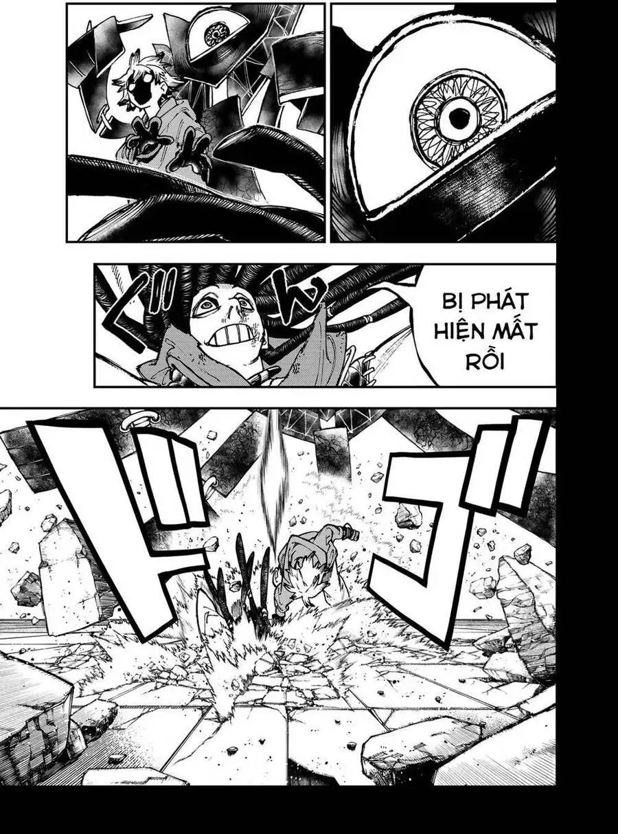 Truyện Tranh Quái Thú Rác Rưởi - Gachi Akuta trang 4