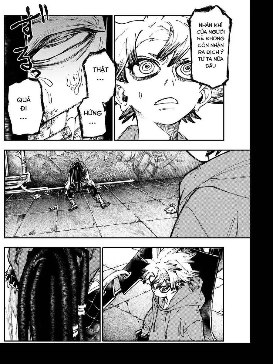 Truyện Tranh Quái Thú Rác Rưởi - Gachi Akuta trang 4