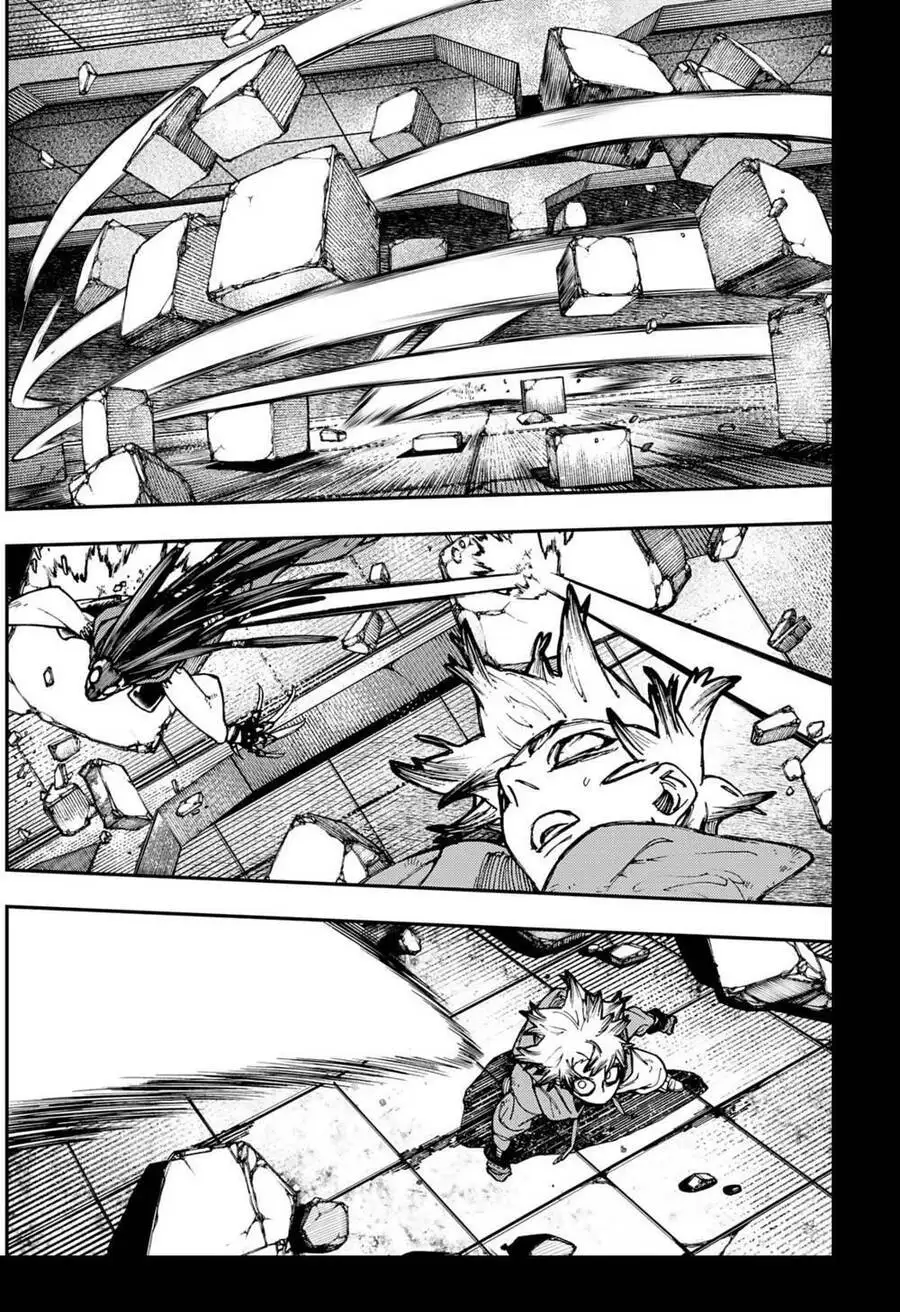 Truyện Tranh Quái Thú Rác Rưởi - Gachi Akuta trang 4