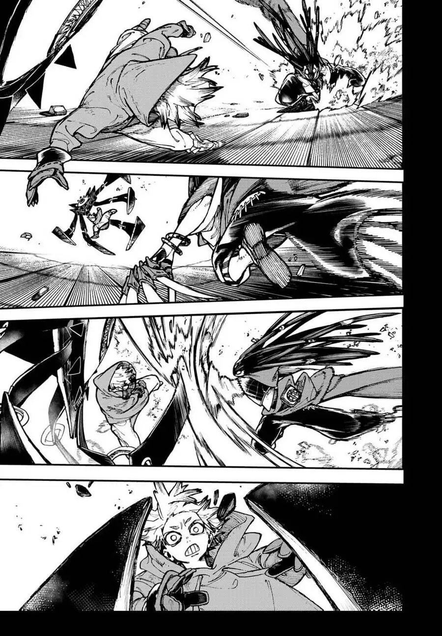 Truyện Tranh Quái Thú Rác Rưởi - Gachi Akuta trang 4