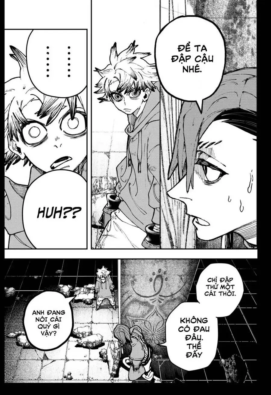 Truyện Tranh Quái Thú Rác Rưởi - Gachi Akuta trang 4