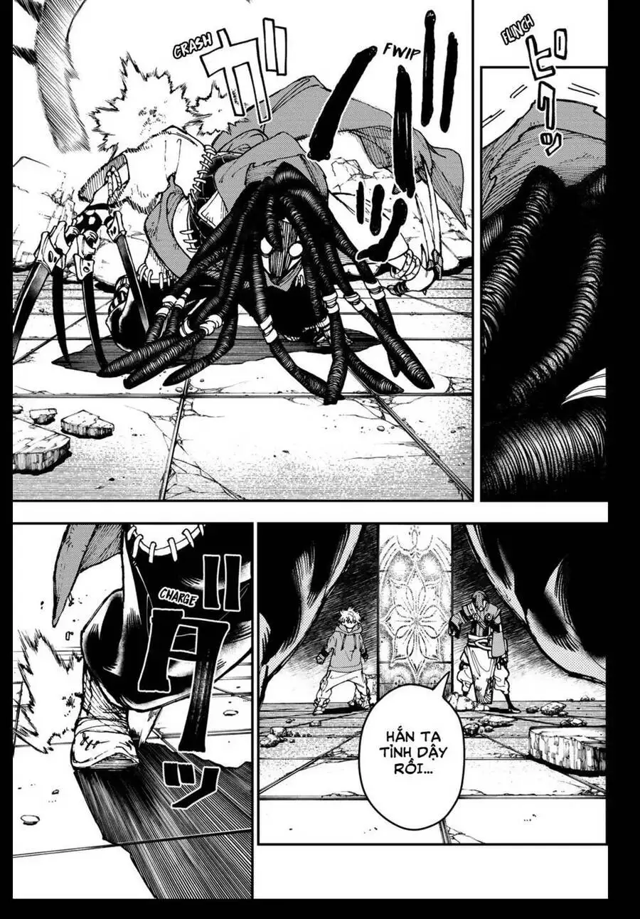 Truyện Tranh Quái Thú Rác Rưởi - Gachi Akuta trang 4