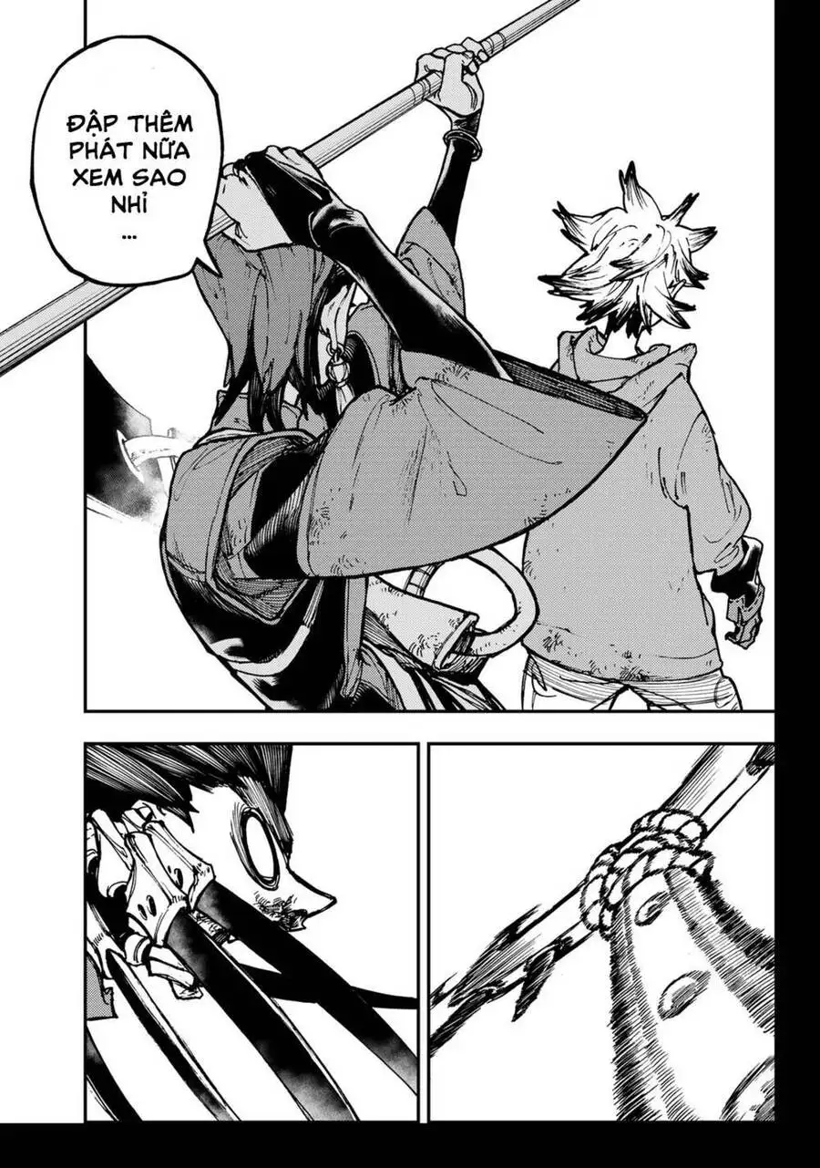 Truyện Tranh Quái Thú Rác Rưởi - Gachi Akuta trang 4