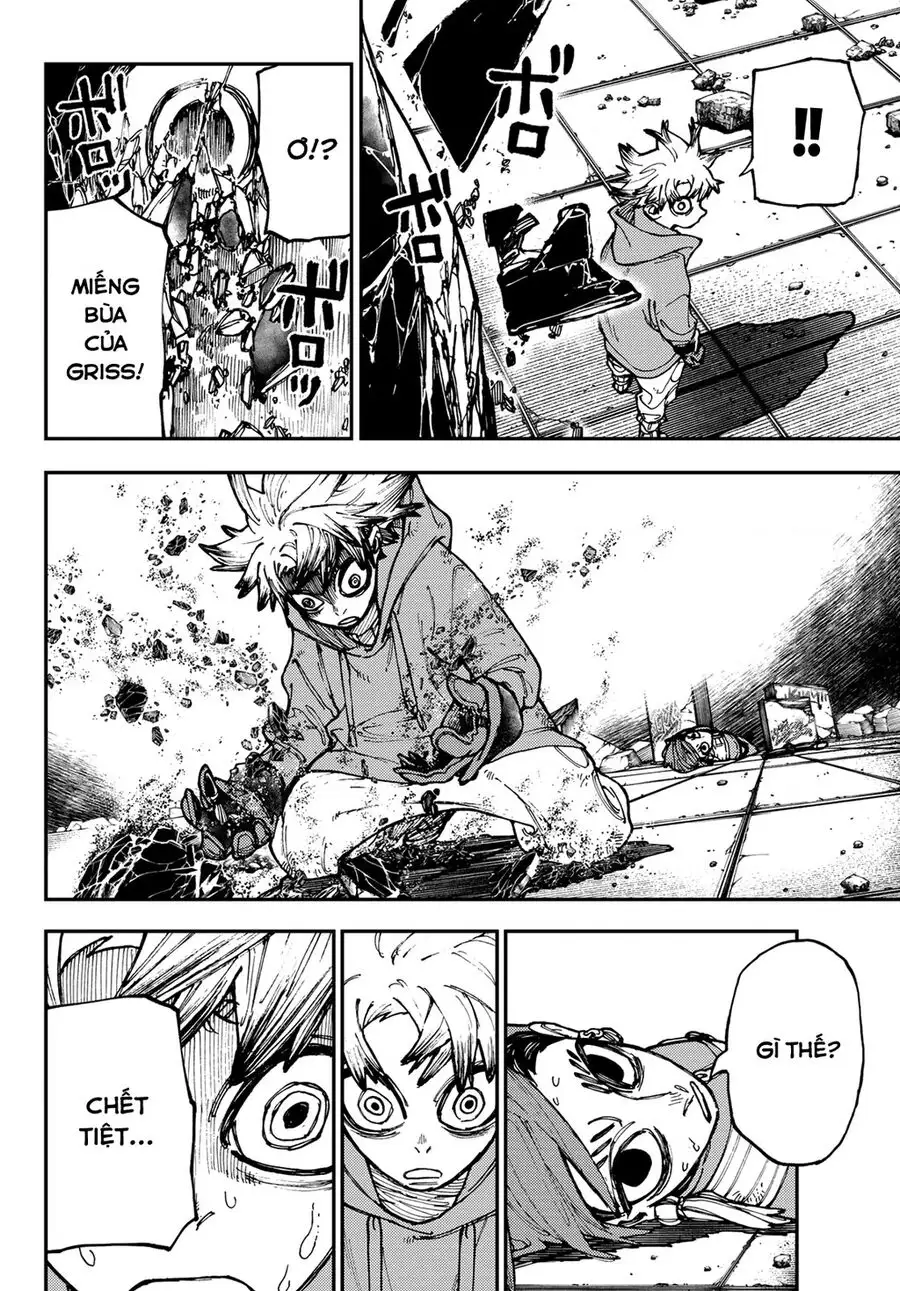 Truyện Tranh Quái Thú Rác Rưởi - Gachi Akuta trang 4