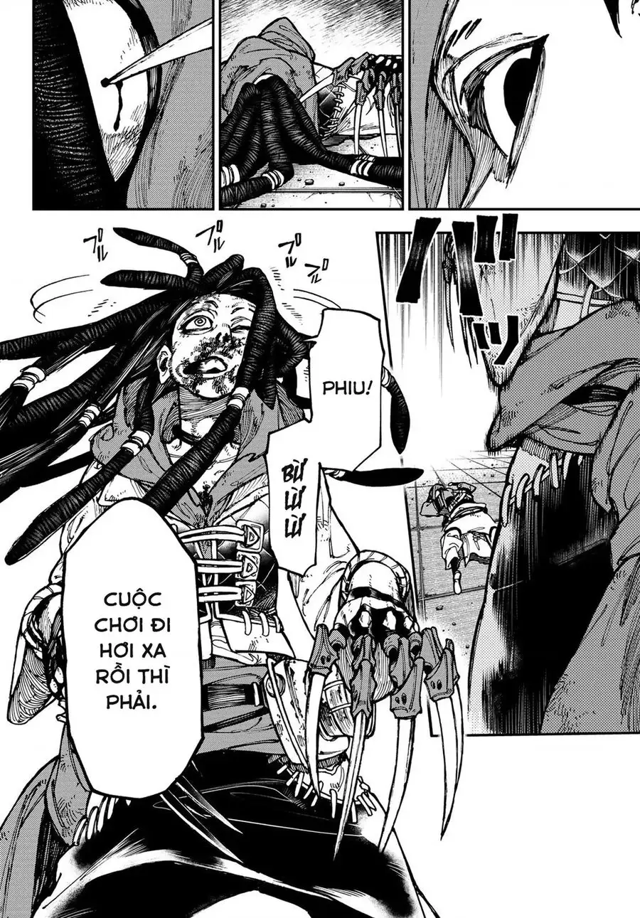 Truyện Tranh Quái Thú Rác Rưởi - Gachi Akuta trang 4