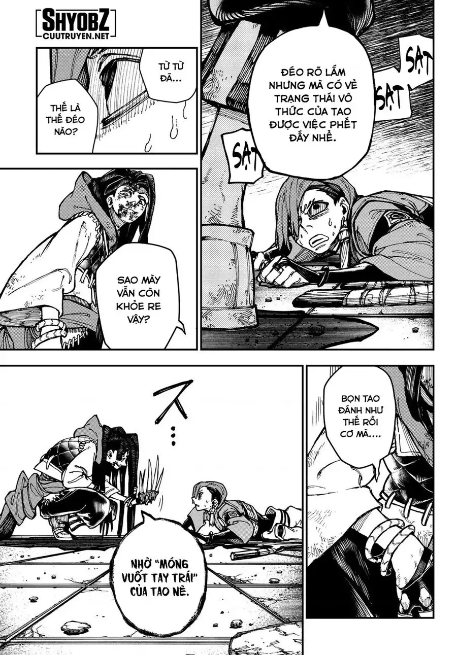 Truyện Tranh Quái Thú Rác Rưởi - Gachi Akuta trang 4