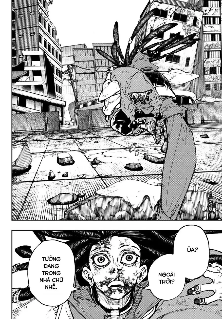 Truyện Tranh Quái Thú Rác Rưởi - Gachi Akuta trang 4