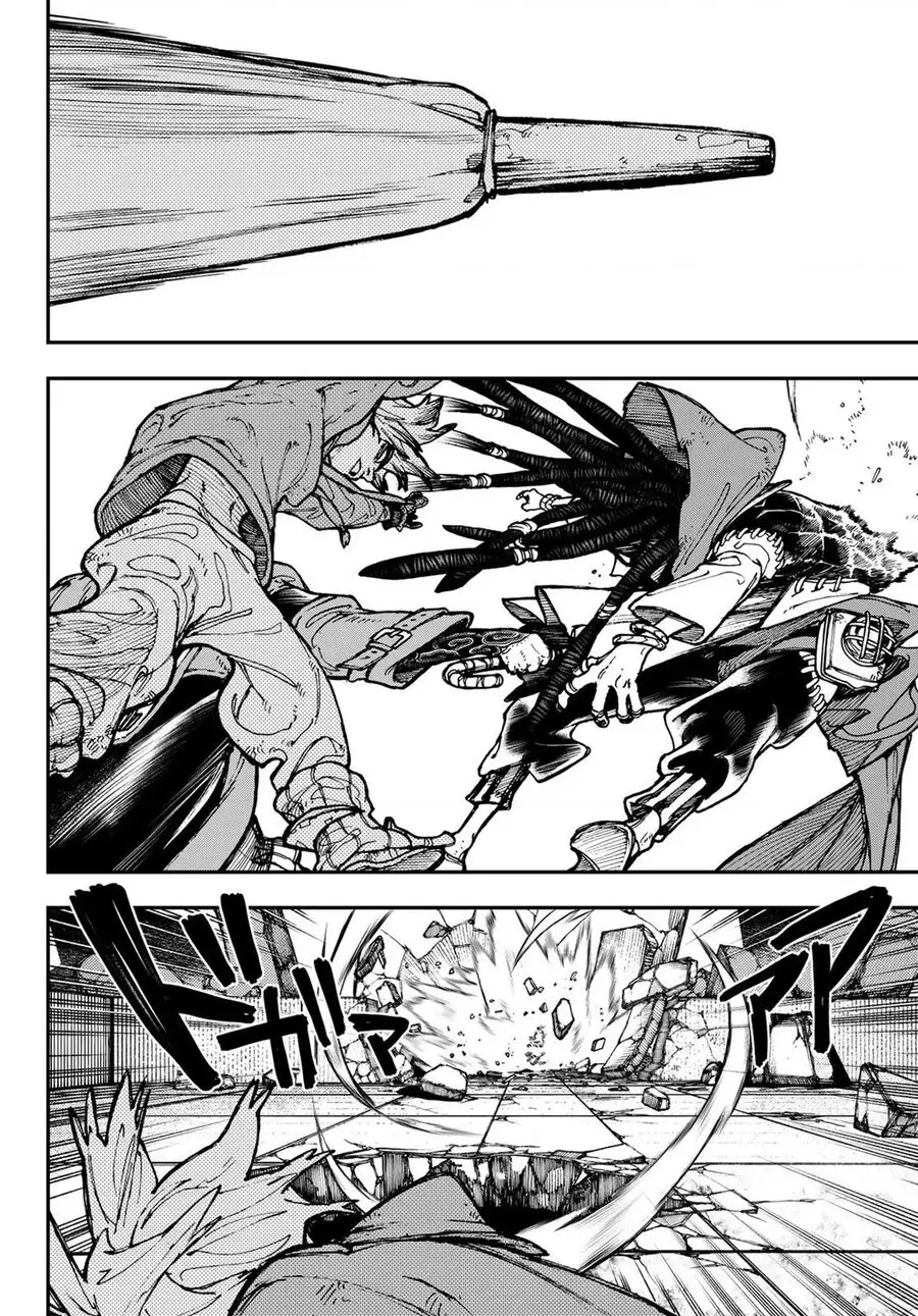 Truyện Tranh Quái Thú Rác Rưởi - Gachi Akuta trang 4