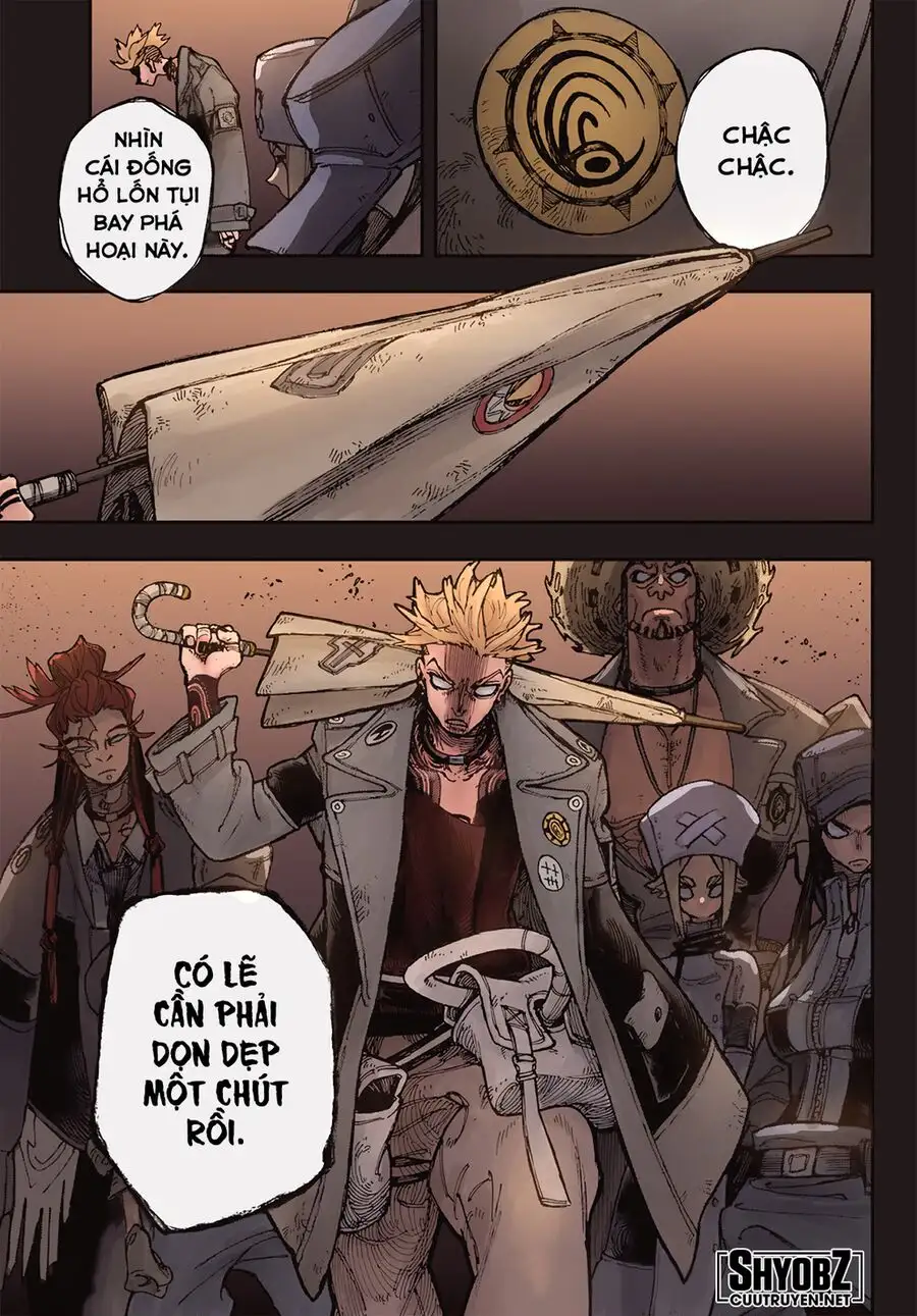 Truyện Tranh Quái Thú Rác Rưởi - Gachi Akuta trang 4