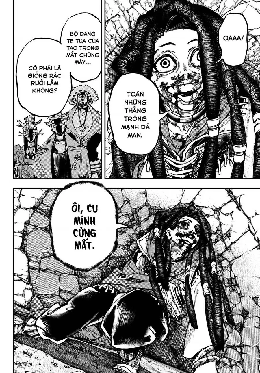 Truyện Tranh Quái Thú Rác Rưởi - Gachi Akuta trang 4