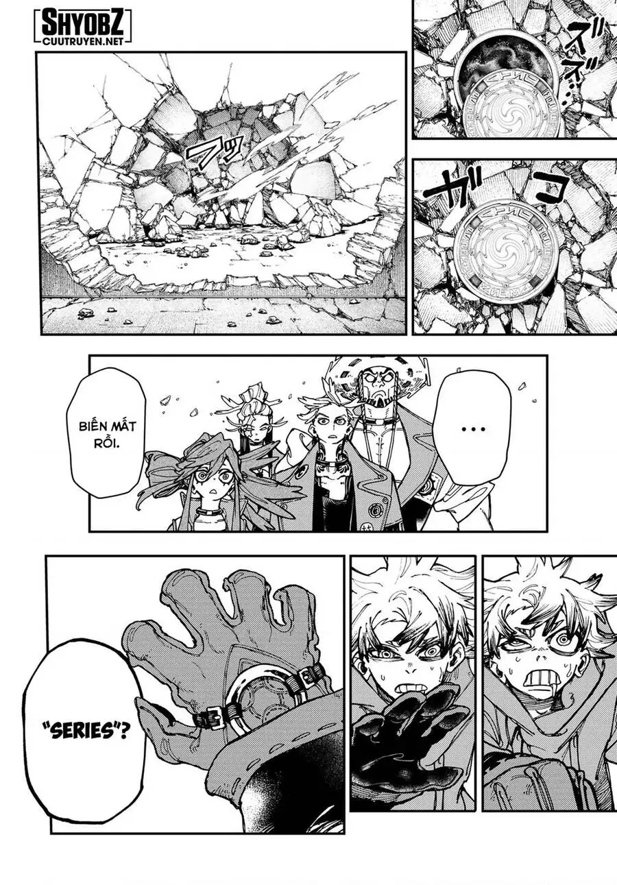 Truyện Tranh Quái Thú Rác Rưởi - Gachi Akuta trang 4