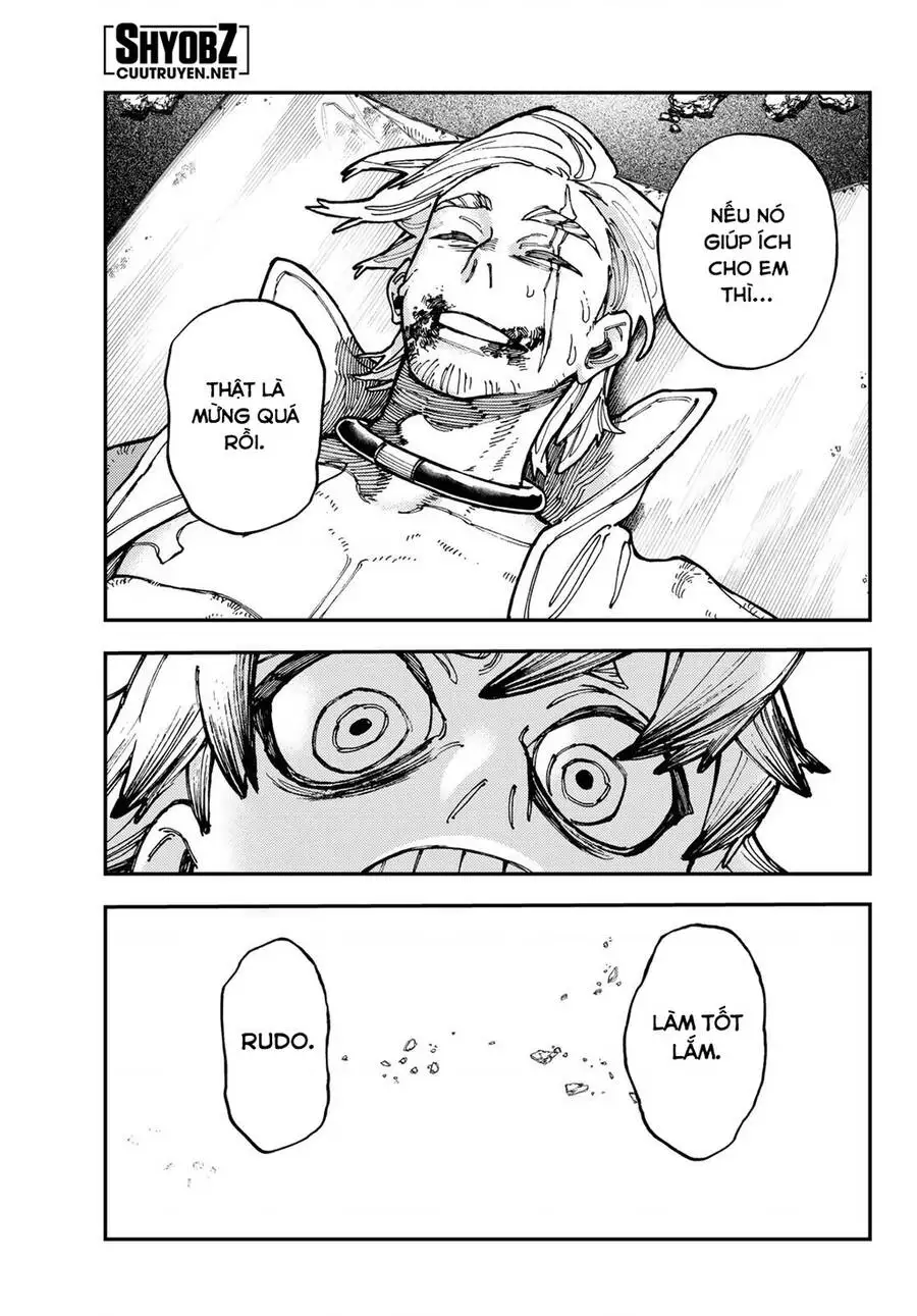 Truyện Tranh Quái Thú Rác Rưởi - Gachi Akuta trang 4